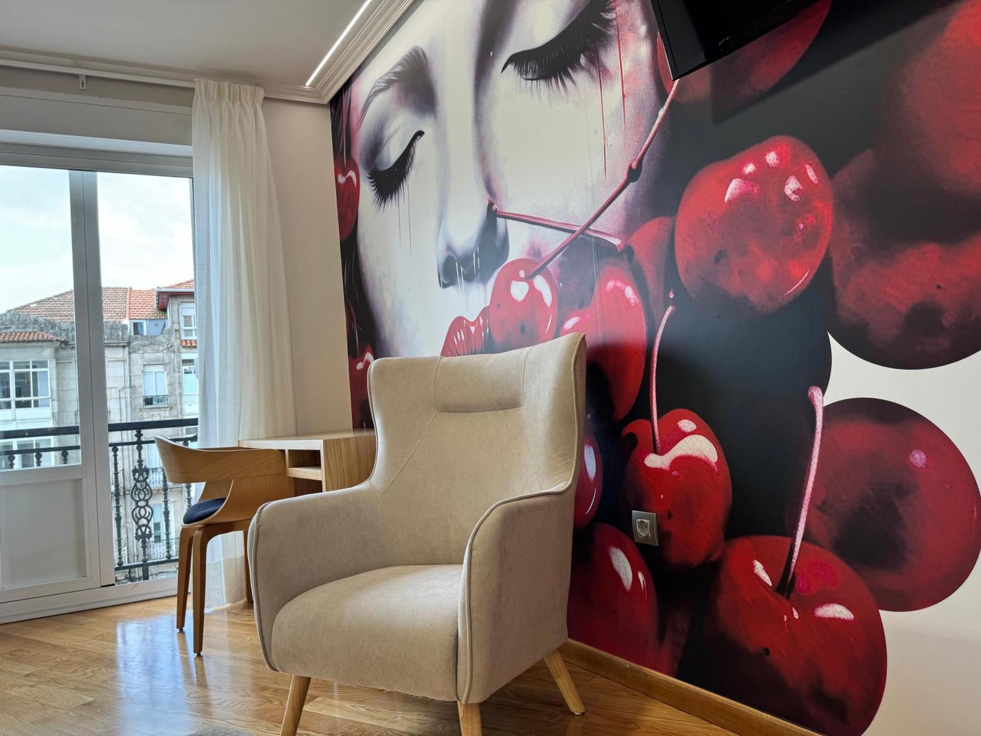 Hotel Lino Виго Екстериор снимка