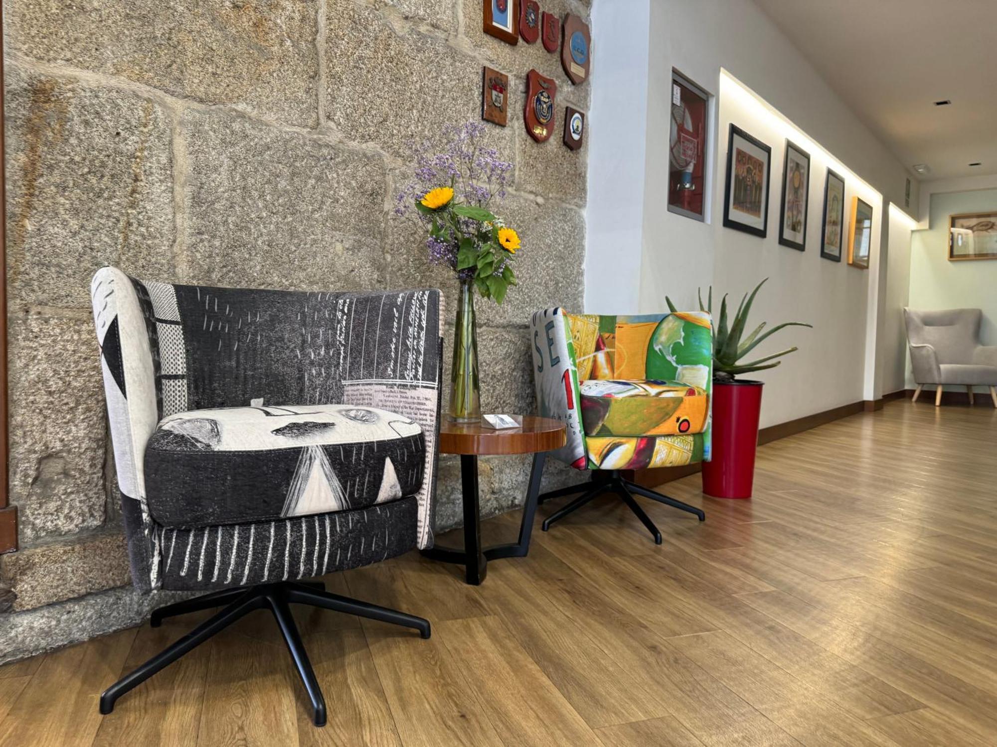 Hotel Lino Виго Екстериор снимка