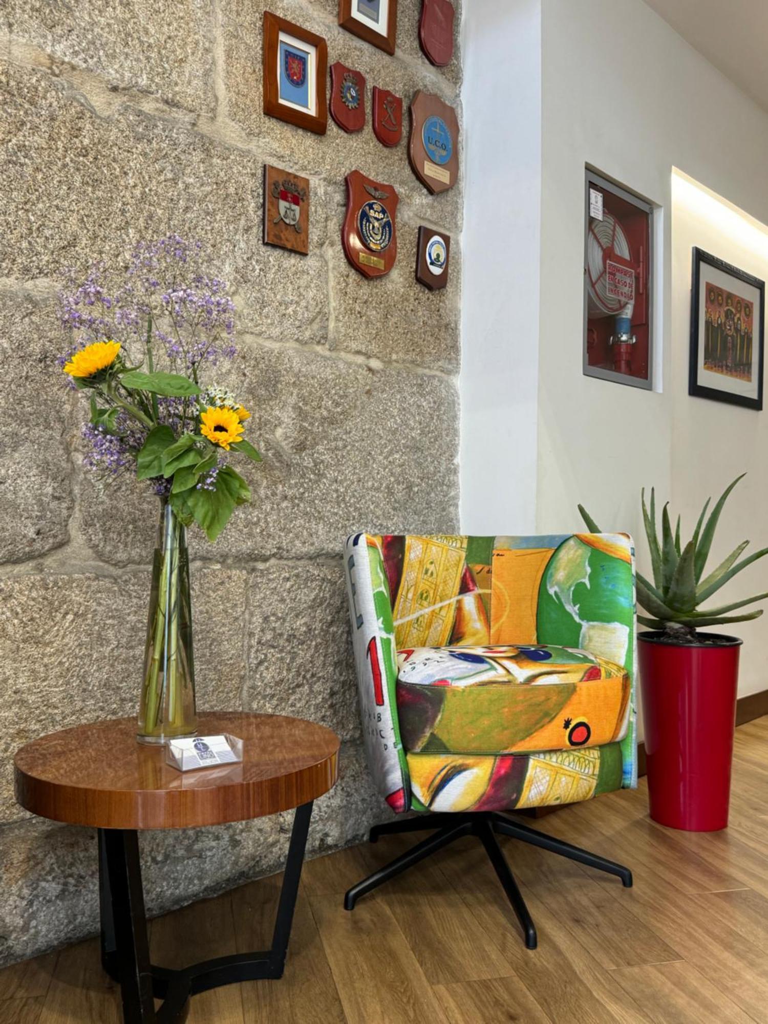 Hotel Lino Виго Екстериор снимка