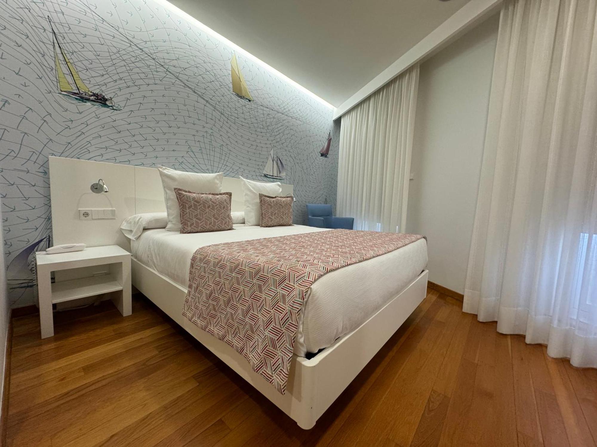 Hotel Lino Виго Екстериор снимка